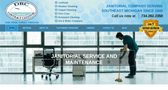 Desktop Screenshot of downrivercleaning.com