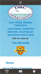 Mobile Screenshot of downrivercleaning.com